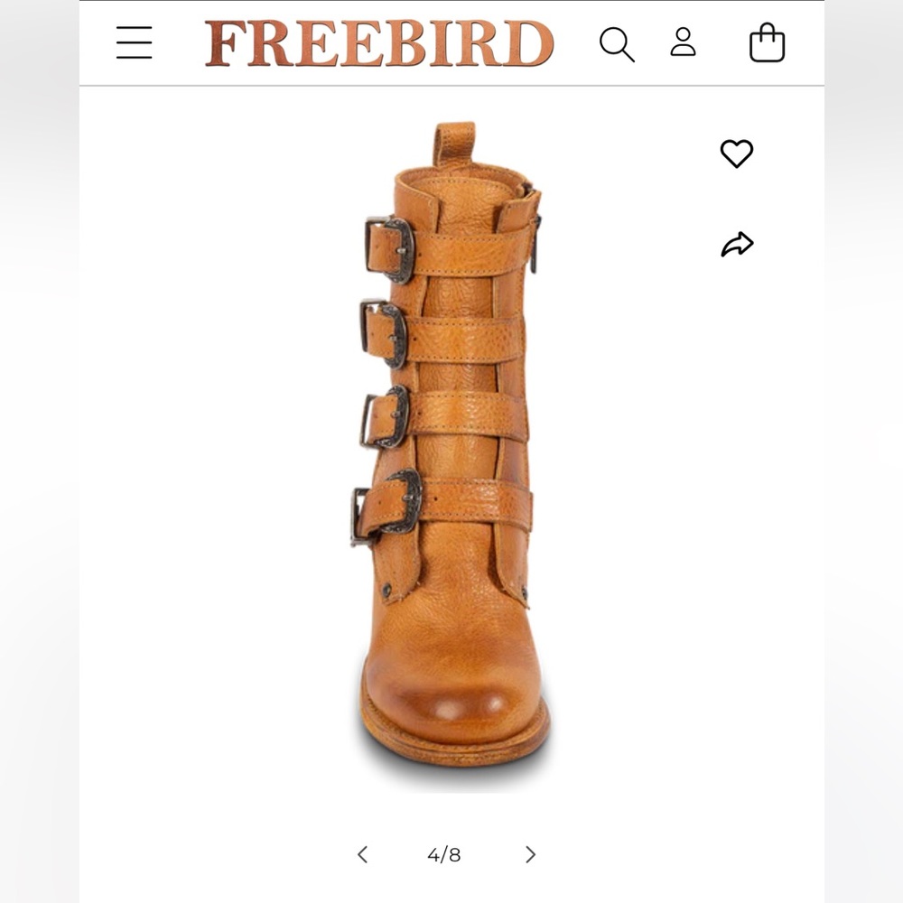 Freebird boots size 6